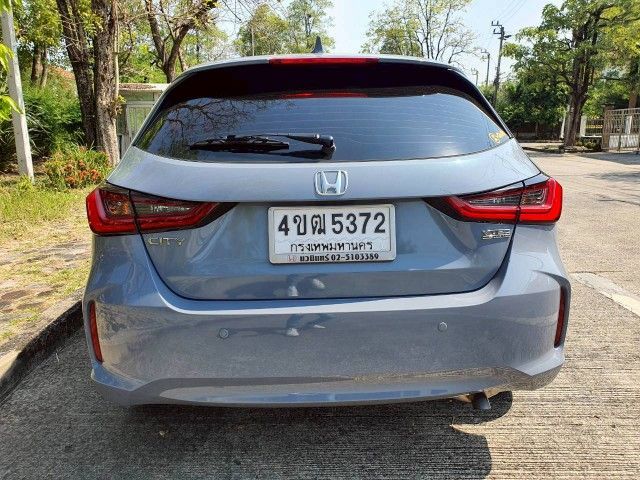 Honda City 2023 1.0 S+ Sedan เบนซิน ไม่ติดแก๊ส เกียร์อัตโนมัติ เทา รูปที่ 4