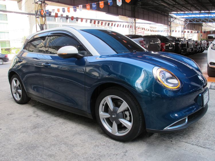 GWM ORA Good Cat 2023 500KM ULTRA Sedan ไฟฟ้า ไม่ติดแก๊ส เกียร์อัตโนมัติ เขียว รูปที่ 2