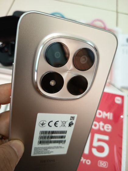 Redmi Note 15 Pro 5Gสีเงินครบกล่องประกันศูนย์2ปีของแถมครบ รูปที่ 7