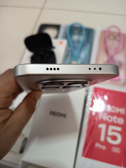 Redmi Note 15 Pro 5Gสีเงินครบกล่องประกันศูนย์2ปีของแถมครบ รูปที่ 10