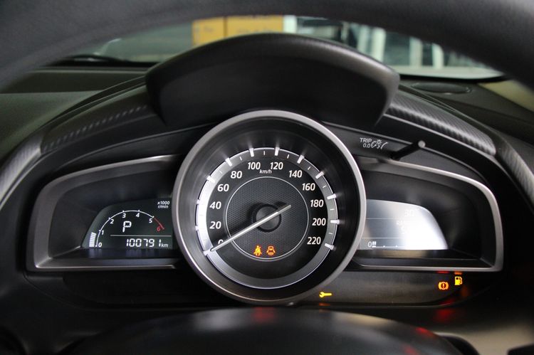 Mazda Mazda 2 2016 1.5 XD High Sedan ดีเซล ไม่ติดแก๊ส เกียร์อัตโนมัติ เทา รูปที่ 4