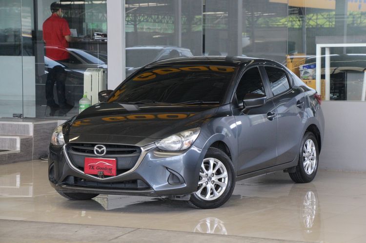 รถ Mazda Mazda 2 1.5 XD High สี เทา