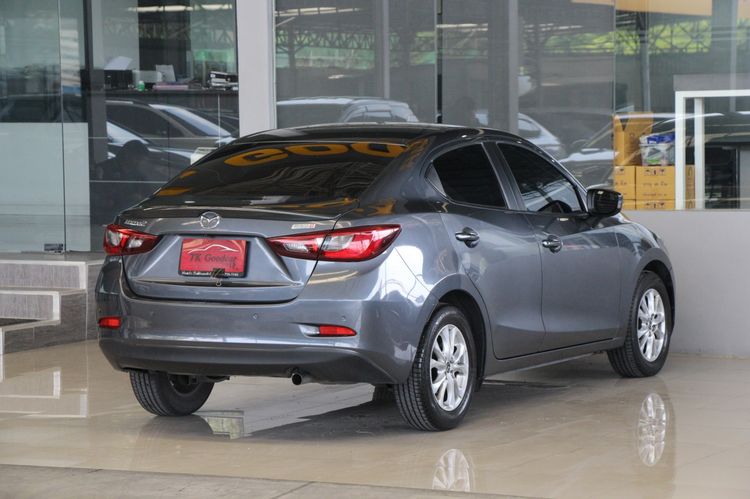 Mazda Mazda 2 2016 1.5 XD High Sedan ดีเซล ไม่ติดแก๊ส เกียร์อัตโนมัติ เทา รูปที่ 2