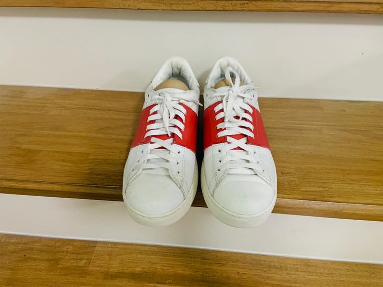รองเท้า VALENTINO แท้ 💯 เบอร์ 40 cm 26 คนเท้า 25.5-26.6 cm ใส่ได้ครับ สภาพดีมาก พื้นเต็ม หนังนิ่ม ทรงสวย รูปที่ 7