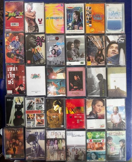 เทปเพลงไทย