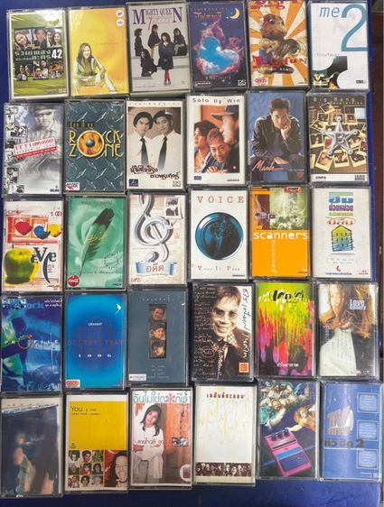 เทปเพลงไทย รูปที่ 3