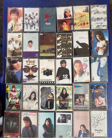 เทปเพลงไทย รูปที่ 8