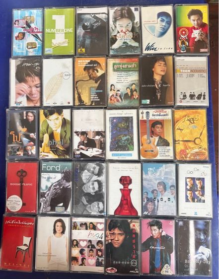 เทปเพลงไทย รูปที่ 5