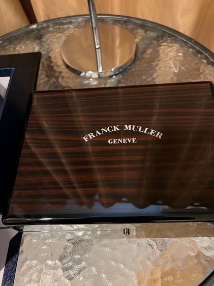 Franck Muller rose gold 18k V45 รุ่นไซรใหณ่ เพชจแท้  รูปที่ 8