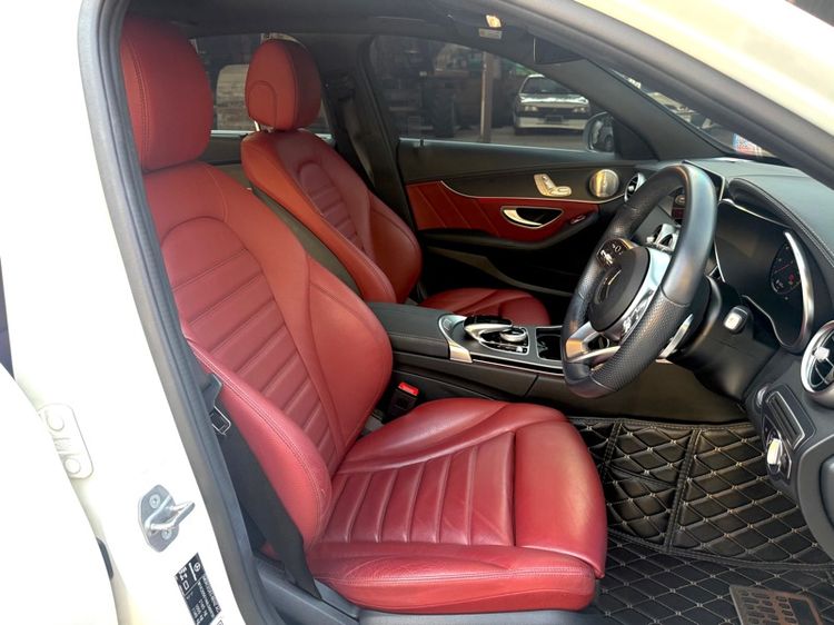 Mercedes-Benz C-Class 2020 Sedan ดีเซล ไม่ติดแก๊ส เกียร์อัตโนมัติ ขาว รูปที่ 4
