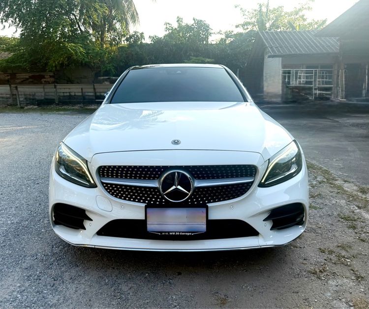 รถบ้านคุณภาพ Benz C 220 d AMG dynamic