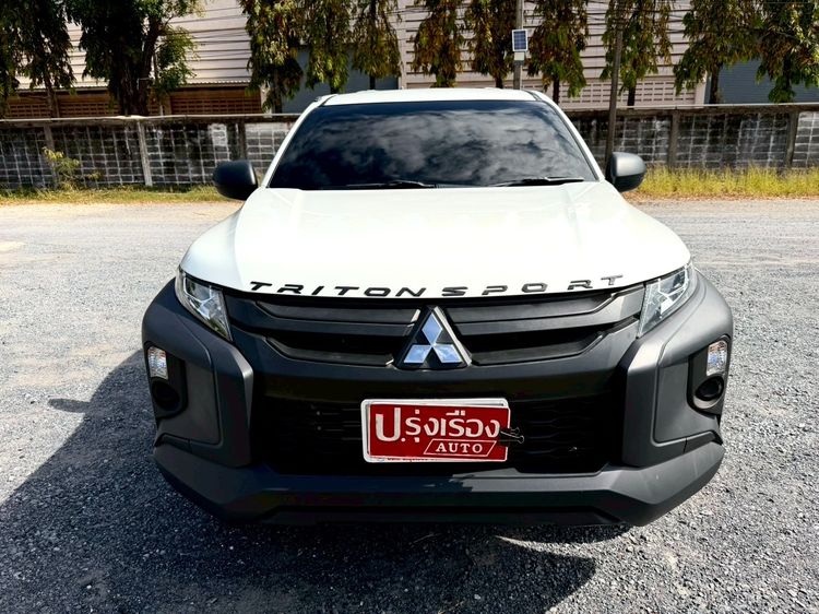 Mitsubishi Triton 2023 All New 2.5 GL Single Cab Pickup ดีเซล ไม่ติดแก๊ส เกียร์ธรรมดา ขาว รูปที่ 2