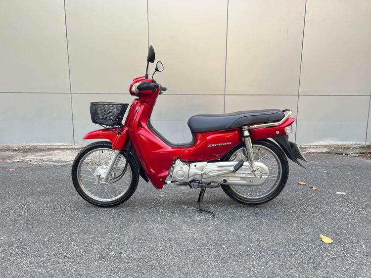 Honda รุ่น Dream 110cc ปี 2017 สตาร์ทมือ รูปที่ 6
