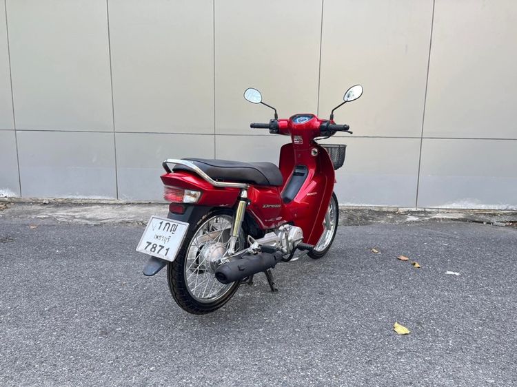 Honda รุ่น Dream 110cc ปี 2017 สตาร์ทมือ รูปที่ 3