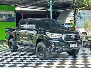 TOYOTA REVO PRERUNER 2.4 E plus รถบ้านมือเดียว ปี2018
