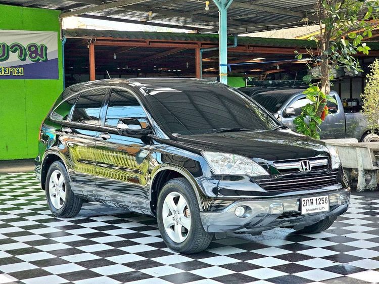 รถ Honda CR-V 2.0 E 4WD สี ดำ
