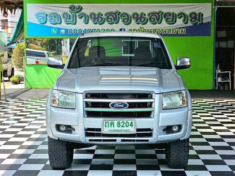 Ford Ranger 2008 3.0 XLT HI-RIDER Pickup ดีเซล ไม่ติดแก๊ส เกียร์ธรรมดา บรอนซ์เงิน รูปที่ 3