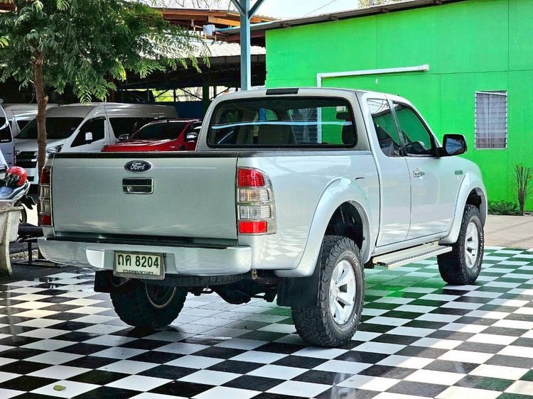 Ford Ranger 2008 3.0 XLT HI-RIDER Pickup ดีเซล ไม่ติดแก๊ส เกียร์ธรรมดา บรอนซ์เงิน รูปที่ 4