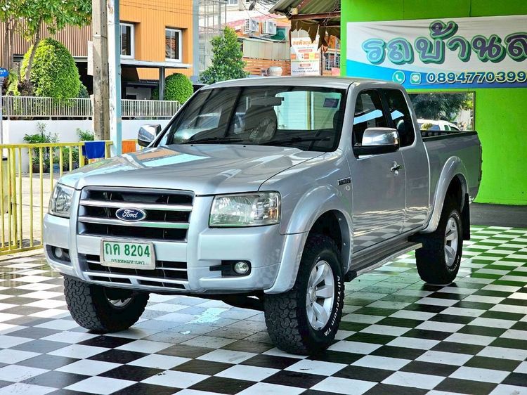Ford Ranger 2008 3.0 XLT HI-RIDER Pickup ดีเซล ไม่ติดแก๊ส เกียร์ธรรมดา บรอนซ์เงิน รูปที่ 2
