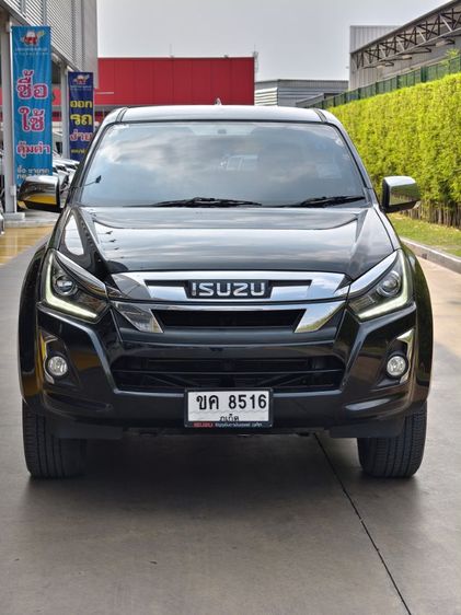 Isuzu D-MAX 2019 3.0 Hi-Lander Ddi i-TEQ Pickup ดีเซล ไม่ติดแก๊ส เกียร์ธรรมดา ดำ รูปที่ 2