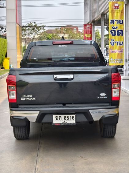 Isuzu D-MAX 2019 3.0 Hi-Lander Ddi i-TEQ Pickup ดีเซล ไม่ติดแก๊ส เกียร์ธรรมดา ดำ รูปที่ 4