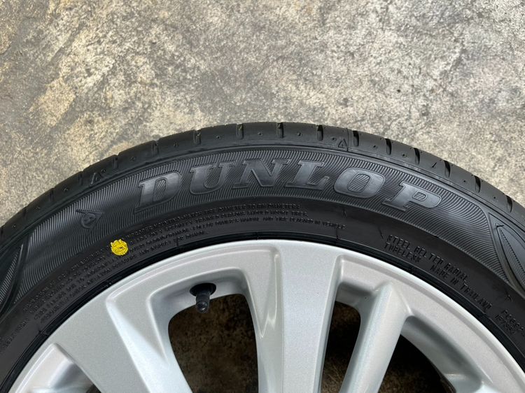 ✨ล้อแม็ก✨Toyota Yaris Ative ขอบ 15 พร้อมยางใหม่💯185-60-15 Dunlop💥ปลายปี 25💥 รูปที่ 6