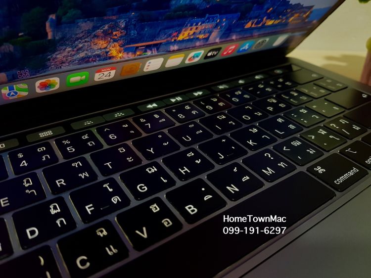 MacbookPro (Retina13-inch, 2019) Touchbar i5 1.4Ghz SSD 256Gb Ram 8Gb สีสเปซเกรย์ ราคาสุดคุ้ม น่าใช้ รูปที่ 7
