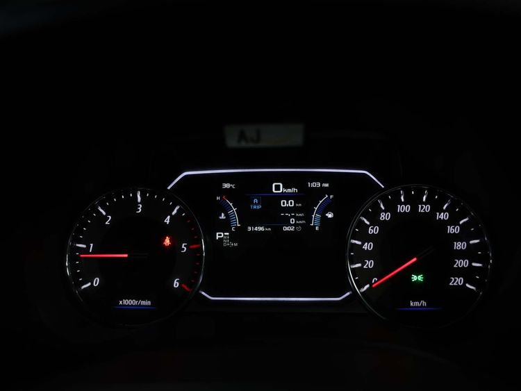 Isuzu MU-X 2022 1.9 Luxury 2WD Utility-car ดีเซล ไม่ติดแก๊ส เกียร์อัตโนมัติ ขาว รูปที่ 3