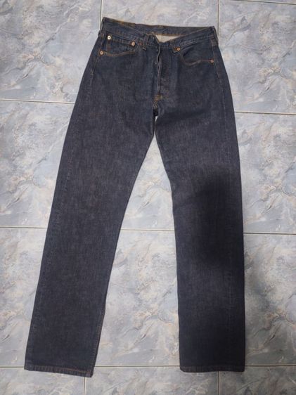 ลีวายส์ 501-0104 มือสอง ของแท้ สีน้ำเงินเข้ม