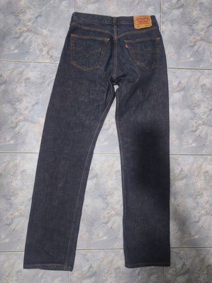 ลีวายส์ 501-0104 มือสอง ของแท้ สีน้ำเงินเข้ม รูปที่ 2