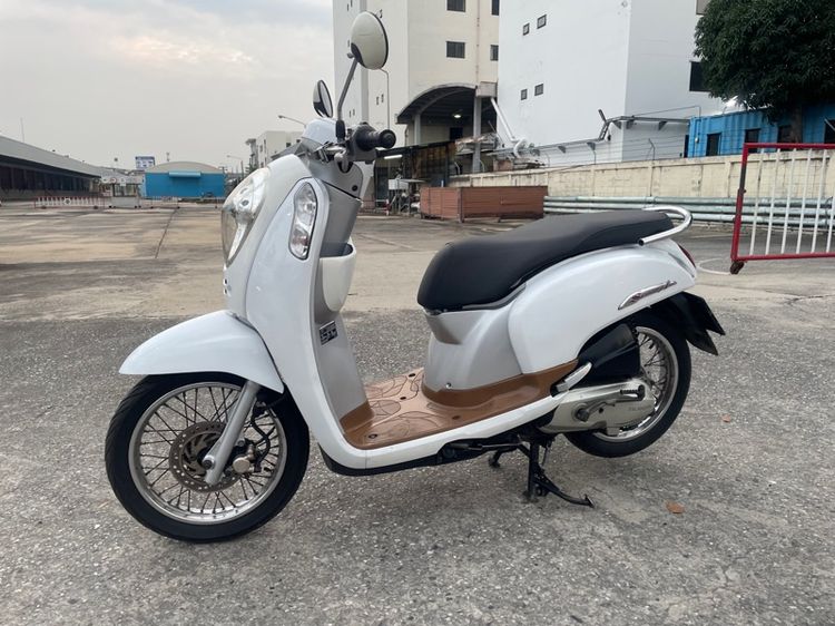 Honda scoopy i รถบ้านสตาร์ทมือ รูปที่ 3