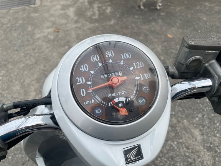 Honda scoopy i รถบ้านสตาร์ทมือ รูปที่ 5