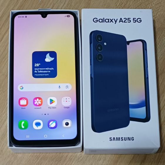 Sumsung Galaxy a25 5G ราคา 5490 บาท Ram8 Gb Rom 256 Gb สภาพนางฟ้า  รูปที่ 4