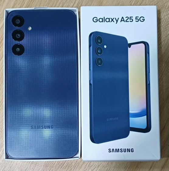 Sumsung Galaxy a25 5G ราคา 5490 บาท Ram8 Gb Rom 256 Gb สภาพนางฟ้า 