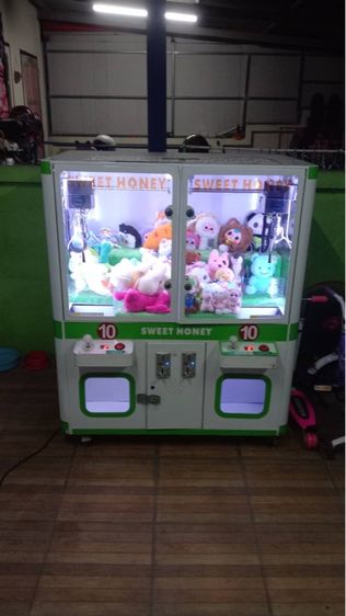 ตู้คีบตุ๊กตา รูปที่ 2