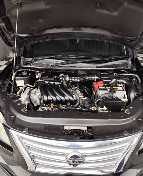 Nissan Sylphy 2012 1.6 E Sedan เบนซิน ไม่ติดแก๊ส เกียร์อัตโนมัติ ดำ รูปที่ 4