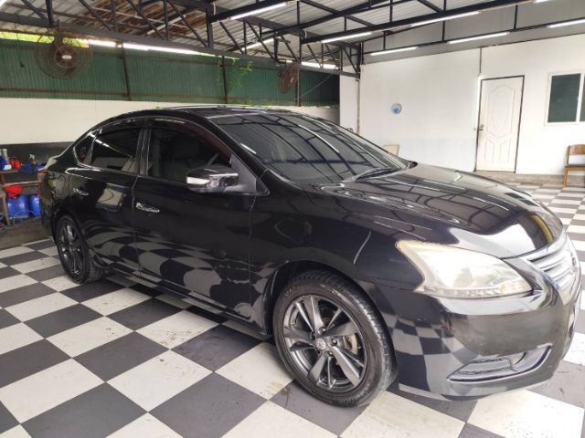 Nissan Sylphy 2012 1.6 E Sedan เบนซิน ไม่ติดแก๊ส เกียร์อัตโนมัติ ดำ รูปที่ 2
