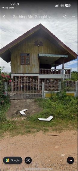บ้านพร้อมที่ดิน พิกัดสิงหนคร สงขลา 65 ตร.วา