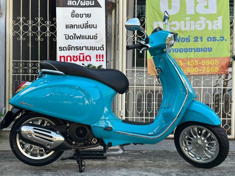 Vespa Sprint S 150 i-get รูปที่ 3