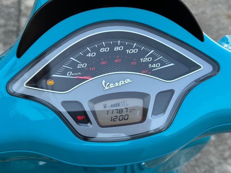 Vespa Sprint S 150 i-get รูปที่ 4