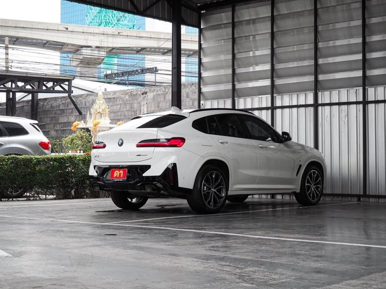 BMW X4 2025 2.0 xDrive20d M Sport 4WD Sedan ดีเซล ไม่ติดแก๊ส เกียร์อัตโนมัติ ขาว รูปที่ 4