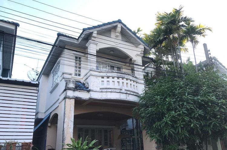 ขายบ้านแฝด 2 ชั้น นันทนาการ์เด้นท์ บางปลา สมุทรปราการ