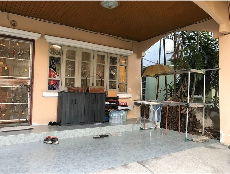 มีบางส่วน ขายบ้านแฝด 2 ชั้น นันทนาการ์เด้นท์ บางปลา สมุทรปราการ รูปที่ 2