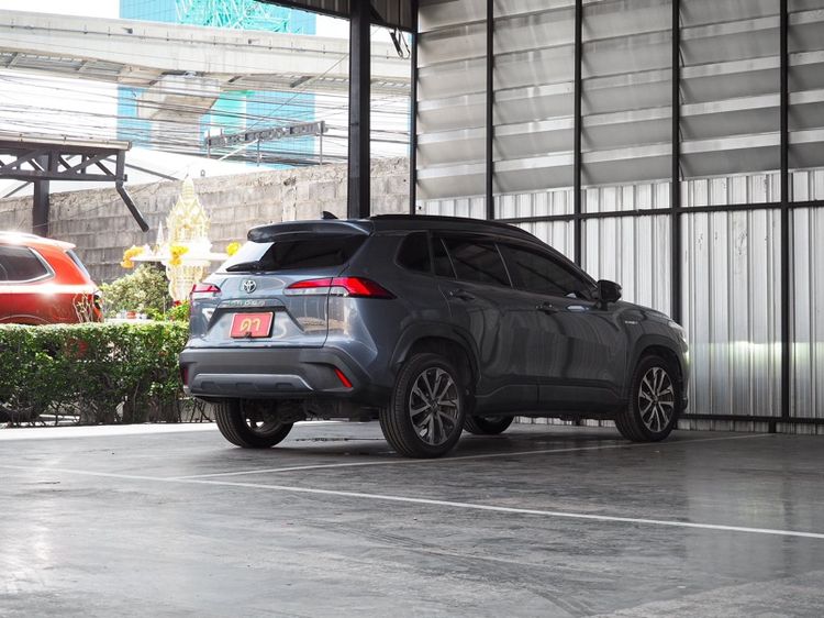 Toyota Corolla Cross 2021 1.8 Hybrid Premium Safety Utility-car ไฮบริด ไม่ติดแก๊ส เกียร์อัตโนมัติ เทา รูปที่ 4