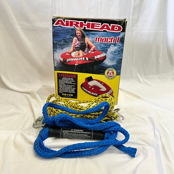 อื่นๆ ห่วงยางลาก Airhead Mach 1 พร้อมเชือกลาก - มือสอง (Used)