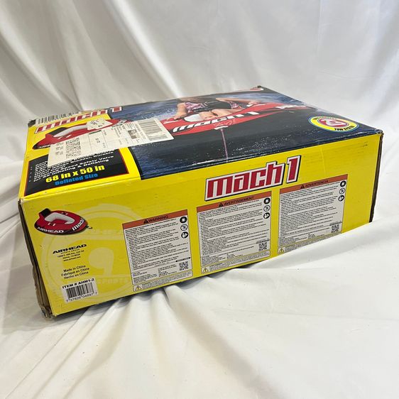 ห่วงยางลาก Airhead Mach 1 พร้อมเชือกลาก - มือสอง (Used) รูปที่ 3