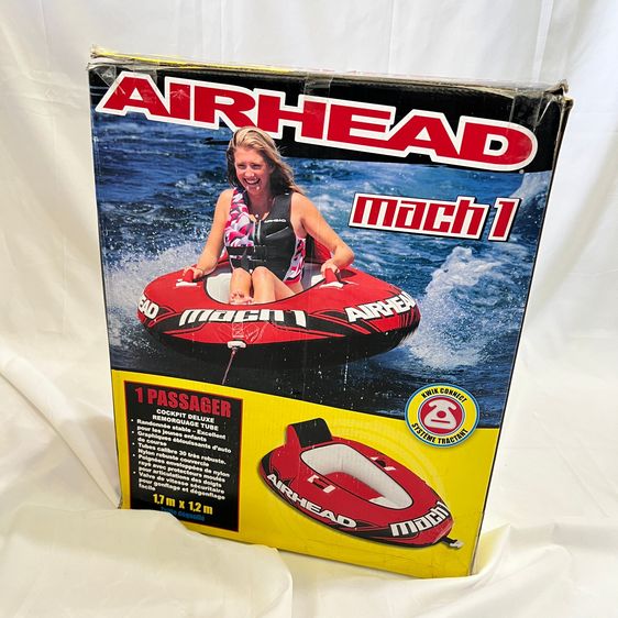 ห่วงยางลาก Airhead Mach 1 พร้อมเชือกลาก - มือสอง (Used) รูปที่ 2