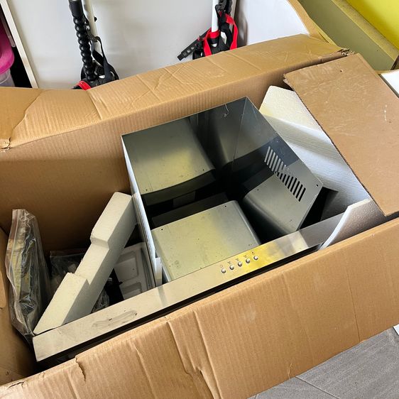 เครื่องดูดควัน Electrolux UltimateTaste 500 (90 ซม.) - มือสองสภาพดี รูปที่ 11