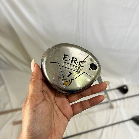 ชุดไม้กอล์ฟผู้หญิง Callaway ERC Fusion 4 ชิ้น - มือสอง (Used) รูปที่ 9