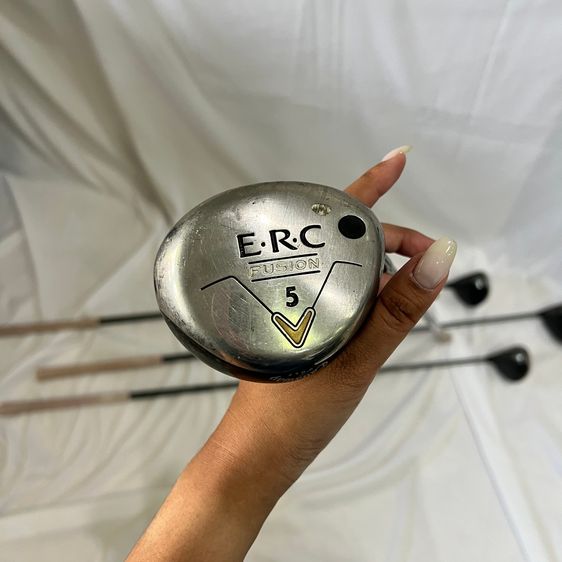 ชุดไม้กอล์ฟผู้หญิง Callaway ERC Fusion 4 ชิ้น - มือสอง (Used) รูปที่ 8